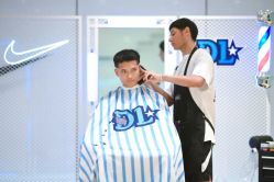 -DL BARBERSHOP男士理发店