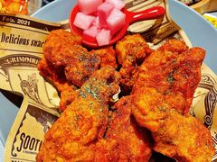 江原道炸鸡-chicken plus韩国炸鸡(城阳店)
