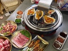 -围炉肉舍•炭烤活鳗•丹东海鲜烤肉(步行街店)