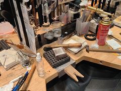 -熙工匠手工银饰·拼豆团建DIY(富华里店)