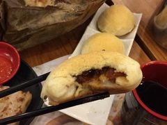 酥皮叉烧包-添好运点心专门店(深水埗店)