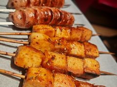 烤鱼豆腐-醉炫音速烧烤(沙河总店)