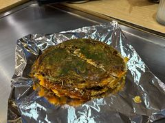 猪肉和鱿鱼味大阪烧-日葵 大阪烧ひまり(仙霞路店)