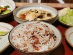 香菇红米饭-山食间·中式营养轻餐(保利时光里店)