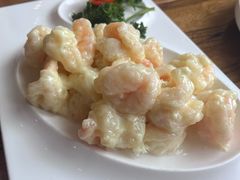 翡翠芥香虾-闻香阁·清真(光荣道店)