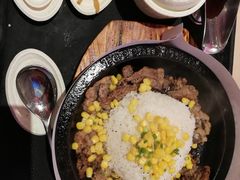 麻麻辣辣烧肥牛铁板饭-味千拉面(常州关河东路分店)
