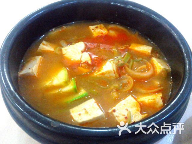 豆腐大酱汤