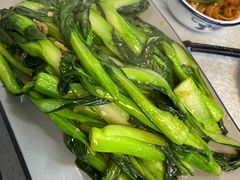 生炒菜心-天宝食坊·啫啫煲大排档(西华路店)