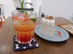海盐乌龙奶茶蛋糕-野路甜点铺(松柏路店)