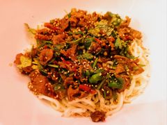 小炒牛肉拌面-阿当·小炒牛肉面(人广店)