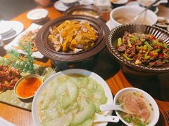古法盐焗鸡-秋色客家菜(流塘店)