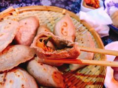 锅巴干饺-王村姑老土炕莜面村(桥东店)