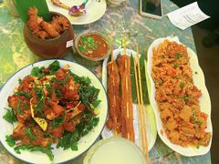 -浩海火燒雲傣家菜(芮欧百货店)