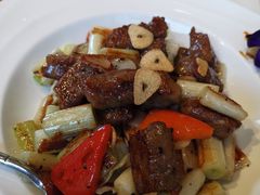 葱爆和牛-利苑酒家(金宝店)