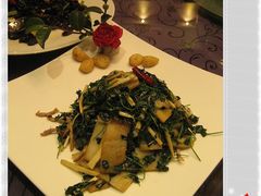 草籽炒年糕-悦隆酒店-中餐厅