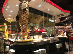 自助取餐区-四海一家自助餐(益田假日广场店)