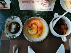 香煎带子配黑松露汁-白天鹅宾馆·流浮阁咖啡厅