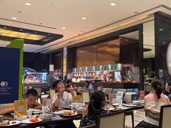 -北京希尔顿逸林酒店-逸轩西餐厅-自助餐厅