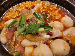 石锅鱼杂-肖记公安牛肉鱼杂馆·省级非物质文化遗产(崇仁路江滩直营店)