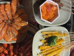 -焰江山海鲜牛排烤肉自助(锦华万达二星店)