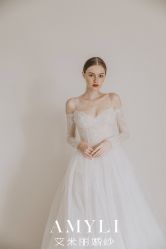 -艾米丽婚纱礼服