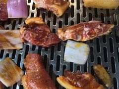 -西昌老号李小肠特色烧烤园(温江店黑金冠好店)