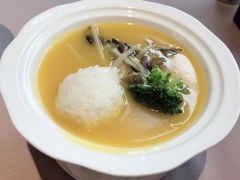 浓汤煲三丝-龙猫意杯花园餐厅(芙蓉湖店)