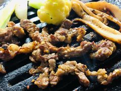 蒜香肋条-大槐树烤肉馆