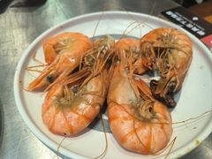 烤大虾-猛古里烤肉自助(荟聚中心店)