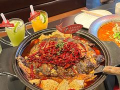 -辣尚瘾·烤鱼·新川菜(交大直营店)