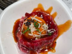 韩式生拌牛肉-大渔铁板烧(大悦城店)