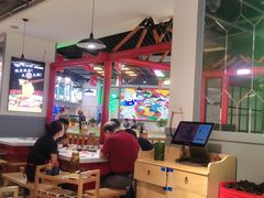 大堂-蛙一刀·麻椒鱼火锅(金仙桥店)