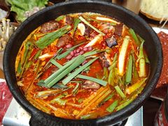 -黔有有贵州酸汤夺夺粉火锅(五味十字店)