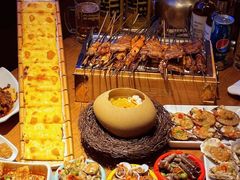 -喝丢一只鞋海鲜烧烤·海肠捞饭(文体街店)
