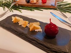 鹅肝慕斯配肉桂面包-Tomato&Pepper法餐厅