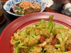 -柴火大院烤鸭民间菜