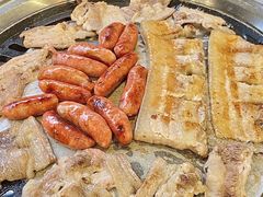 -灶边炉台·东北融合烤肉(南山店)