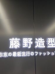-藤野造型烫发染发