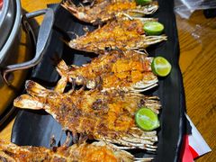 -化得了笼虾馆·精品大虾·罗氏虾·香辣蟹(庐江路店)