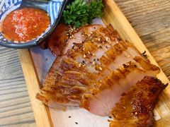 金牌炭烧秘制猪颈肉-Hi YOU你的饭局泰餐厅(雍和宫店)