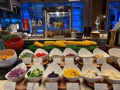 自助取餐区-悦全日餐厅·仁恒洲际酒店