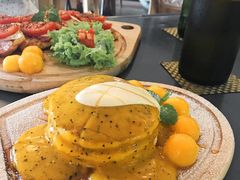 百香果芒果松饼-Fresh Fruit Factory - Fruit Cuisine Restaurant