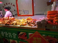 自助取餐区-滨海新区远洋城菜市场