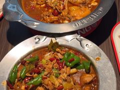 -胖哥俩肉蟹煲(富阳万达店)