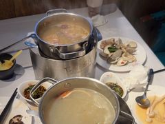 -领鲜活海鲜榴莲自助火锅(东门店)