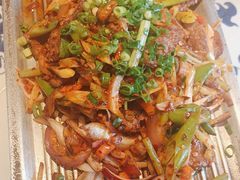 -绿茶餐厅(王府井永宁门店)