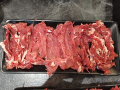 套餐中的鲜肥牛-林记潮牛·牛肉火锅(上马墩店)