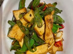 辣椒炒豆干-铁公鸡·四川料理(天环广场店)