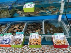 水产区-港畔赶海蒸汽海鲜烧烤自助(仙螺岛店)