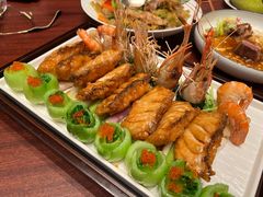 龙皇披金甲-明阁 Ming Court(广州朗豪酒店)